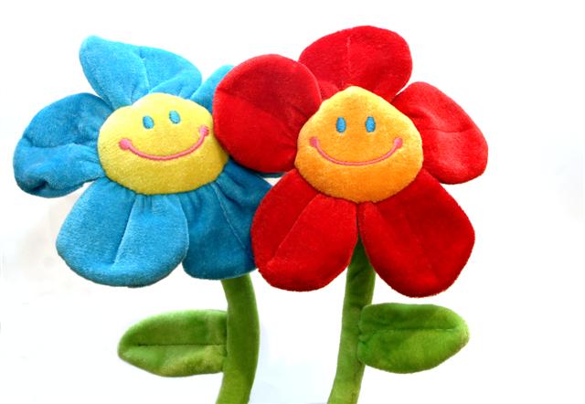 flower puppets