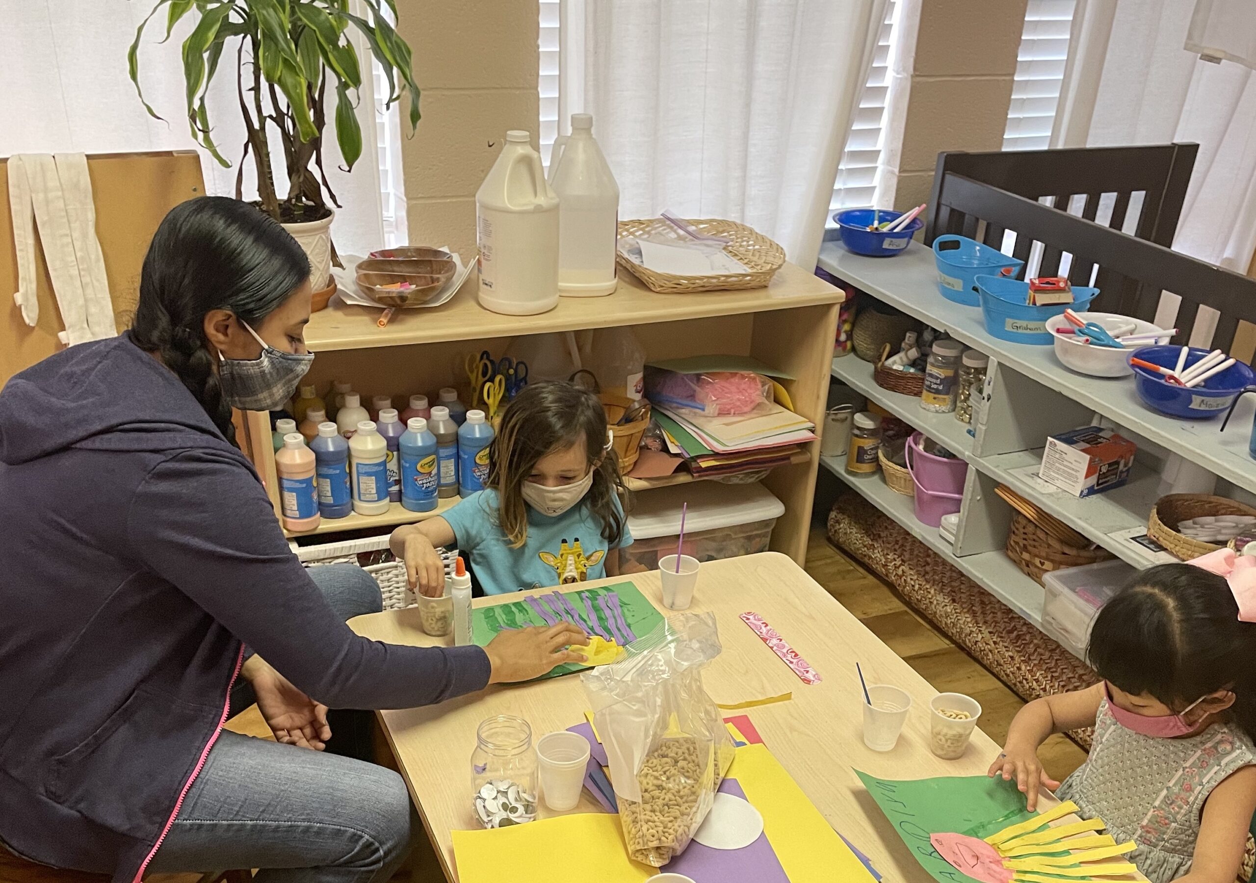 St. Joseph’s Preschool – Hands-On Learning!